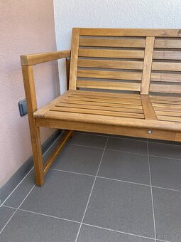 Zahradní lavice Ikea Nammaro - 3