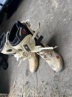 Motokrosové boty SIDI - 3
