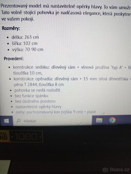 Prodej pohovky - 3