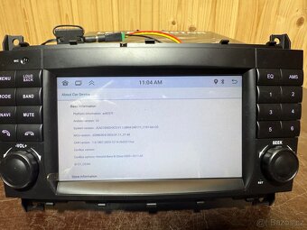 Autoradio Mercedes 2+32+13 - 3