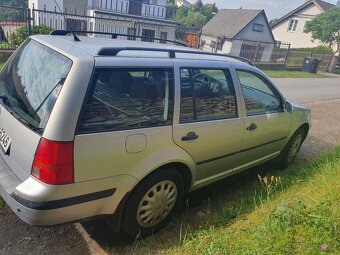 VW Golf Variant 1.9TDi 66kW - 3