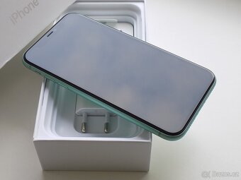 APPLE iPhone 11 128GB Green - ZÁRUKA 12 MĚSÍCŮ - JAKO NOVÝ - 3