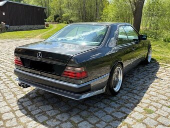 Mercedes W124 turbo diesel - coupe a kombi - 3