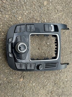 Ovladací panel MMI Audi A4 B8 či Audi A5 8T - 3