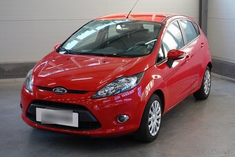 Ford Fiesta 1.2i , 44 kW benzín, 2012 - 3