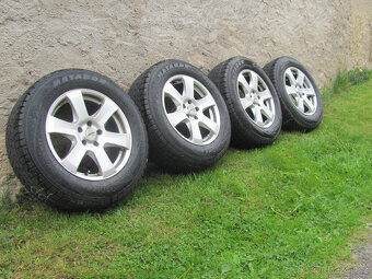 ZIMNÍ ALU KOLA AUTEC 17" 5x112 - 235/65/R17 - 6mm - 3