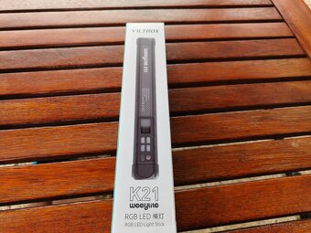 WEEYLITE K21 RGB LED, super přenosné bateriové světlo, nové - 3