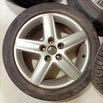 17" ALU kola – 5x112 – AUDI (VW, ŠKODA, SEAT) Disky: Elekt - 3