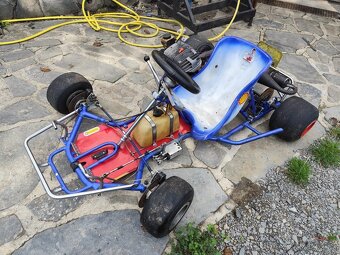 Motokara ČZ 125/516 šoupátko - 3