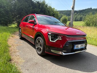 Kia Niro Hybrid 1.6 GDi HEV Záruka 10/2029 1.maj CZ - 3