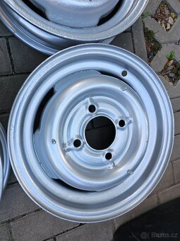 Plechove disky kola Škoda 4x130 1203 R15 - 3