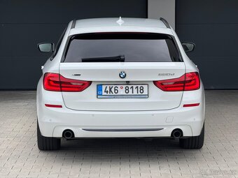 BMW 520d xDrive,PARK.CAM, NAVI, DPH, TAŽNÉ, rok 2018 - 3