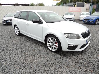 Škoda Octavia Combi RS,2.0TDi,135kw,2017,ČR,2.majitel - 3