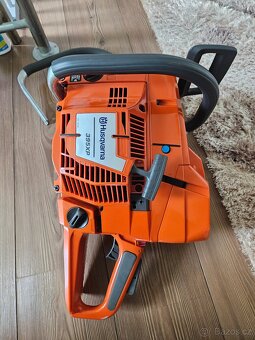 Motorova pila husqvarna 395xp nova - 3