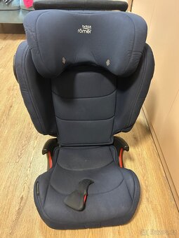 Autosedačky Britax Kidfix III a Britax Kidfix SL - 3