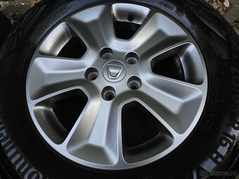 ALU kola letní disky Dacia Duster R16 5x114,3 ET50 6,5J - 3