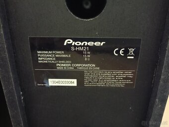 Mini reprosoustavy Pioneer - 3