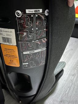 Dětská autosedačka Kinderkraft - 3