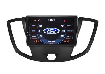 9" FORD TRANSIT - ANDROID 14 - GPS rádio - 3