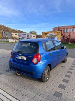 PRONÁJEM Chevrolet Aveo - 3