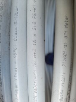 Vícevrstvá trubka pro instalaci podlahového topení - 3