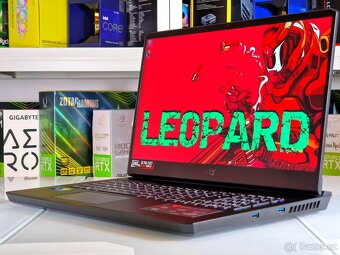 Herní notebook MSI LEOPARD | 17,3" 240Hz | RTX 3070 8GB | i - 3