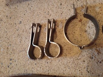 Startovací páka nosič klakson 6V 12V sací trubky - 3