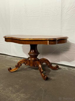 Barokní konferenční stolek (133014) - 3
