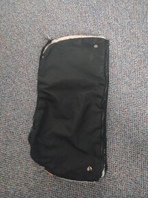 Zateplený fusak Emitex s rukávníkem - 3