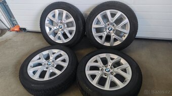 BMW X1 X2 F48 F49 R17 zimni pneu 205/60/17 - 3