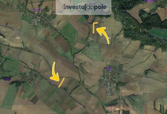 Prodej podílu 1/12 pole 8 758 m², Mutějovice - 3