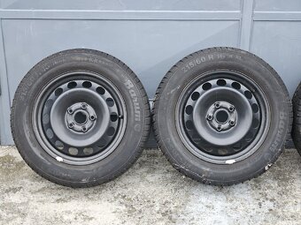 Sada kol s pneumatikami Barum Polaris 215/60 R16 - 3