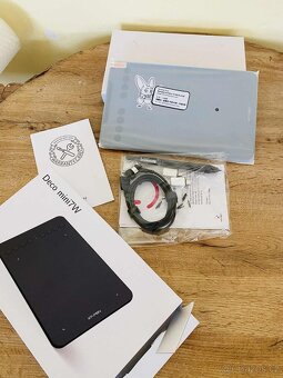 Grafický tablet XPPen Deco mini7 W - 3