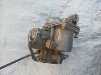 Starý karburátor Jikov SOP škoda Spartak sedan 1201 - 3