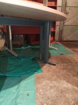 prodám Stůl oválný 160x90cm - 3