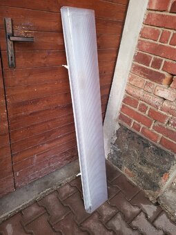 Zářivkové těleso - dvojzářivka 130 x 20 x 7 cm - 3