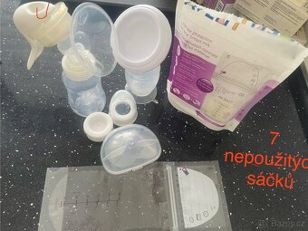 Sada na sbírání mateřského mléka - 3