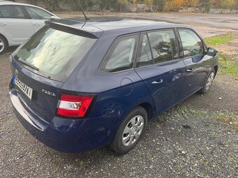 Škoda Fabia lll. 1.2TSi 66 kW, r.v. 2016 kombi - 3