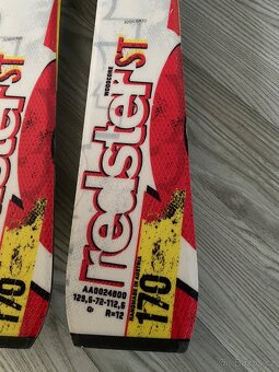 Lyže Atomic Redster ST 170 cm + lyžáky 44-45 - 3