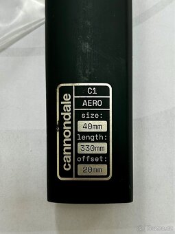 Cannondale C1 AERO sedlovka - 3