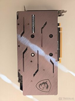 Grafická karta MSI GeForce GTX 1660 GAMING X 6G - 3