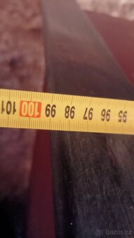 Skříň masiv, knihovna, stará almara - 3