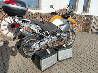 BMW R1200GS drátěná kola - 3