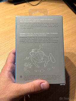 GoPro Hero 7 black + PŘÍSLUŠENSTVÍ - 3