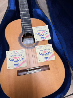 Klasická koncertná akustická gitara ručnej výroby - 3