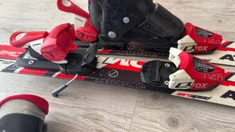 Dětské lyže Atomic 70 cm + vázání Atomic + lyžáky Nordic - 3