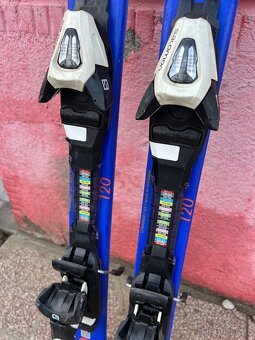 Dětské / juniorské lyže Salomon QST 120cm - 3