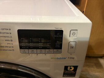 Prodám pračku Samsung 7kg - 3