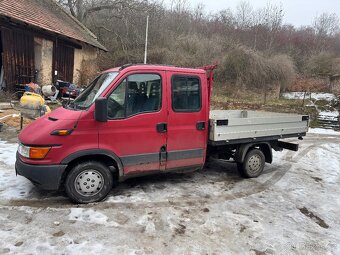 Prodám možná výměna za sův Iveco daily 2.8 TD - 3