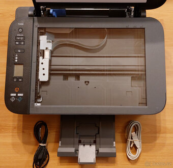 Multifunkční inkoustová tiskárna Canon TS3450+náplně - 3